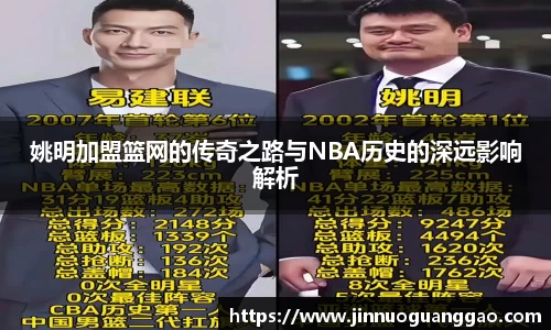 姚明加盟篮网的传奇之路与NBA历史的深远影响解析